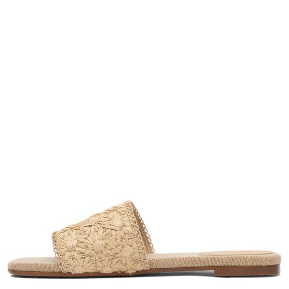 Castañer Pisa Raffia Slides IT 37 Women - Picture 3 of 5